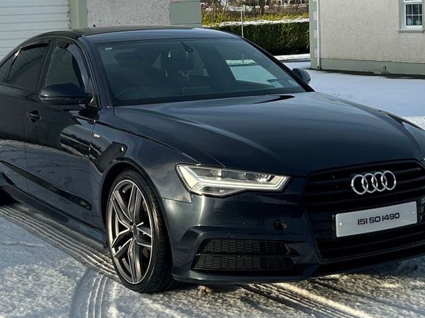 Audi A6 Saloon, Diesel, 2015, Blue