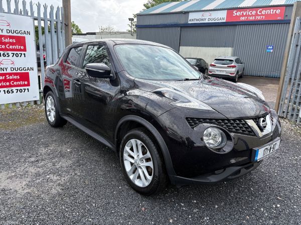 Nissan Juke SUV, Petrol, 2017, Black