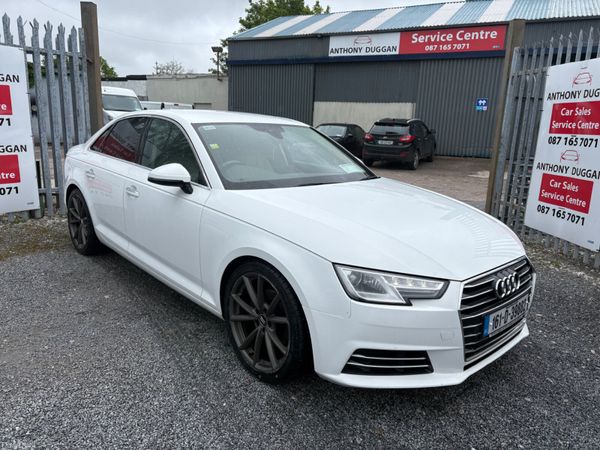 Audi A4 Saloon, Diesel, 2016, White
