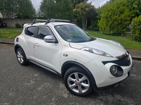 Nissan Juke SUV, Diesel, 2012, White