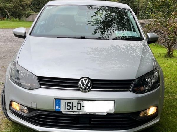 Volkswagen Polo Hatchback, Petrol, 2015, Silver