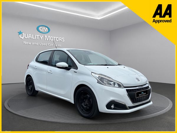 Peugeot 208 Hatchback, Petrol, 2018, White