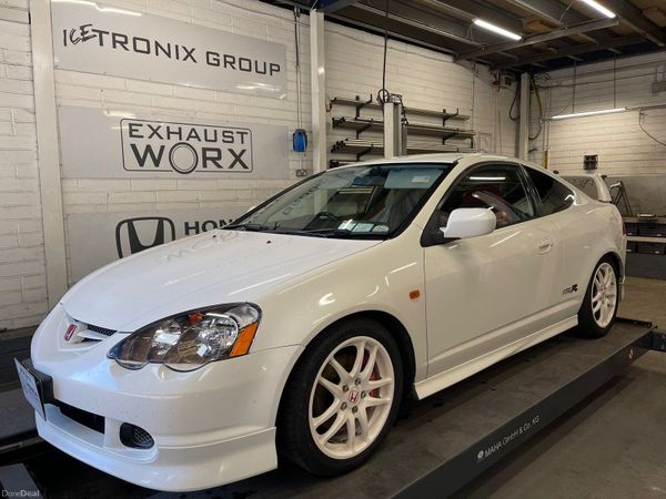 Honda Integra Coupe, Petrol, 2002, White