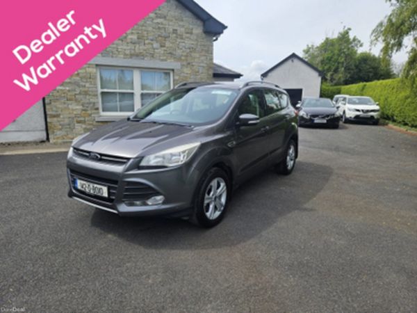 Ford Kuga SUV, Diesel, 2014, Grey