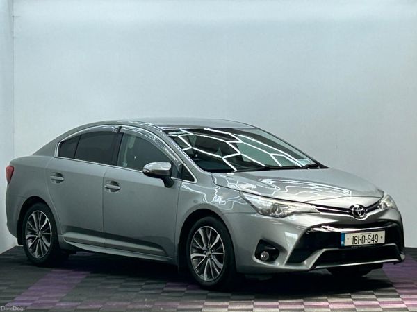Toyota Avensis Saloon, Diesel, 2016, Grey