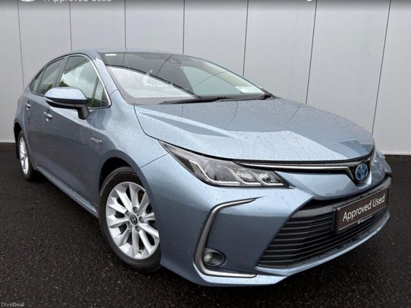 Toyota Corolla Saloon, Petrol Hybrid, 2021, Grey