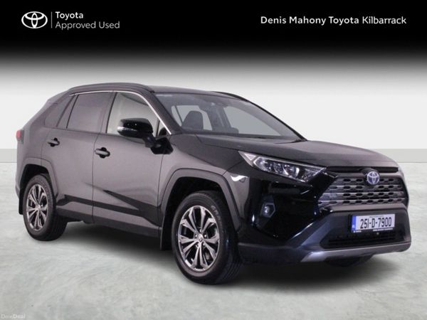 Toyota RAV4 SUV, Petrol Hybrid, 2025, Black