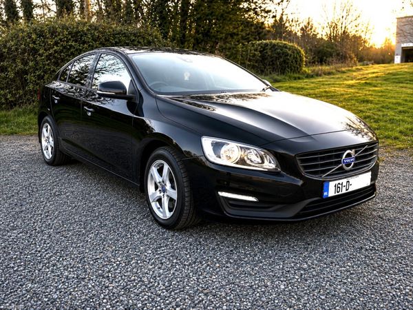 Volvo S60 Saloon, Diesel, 2016, Black