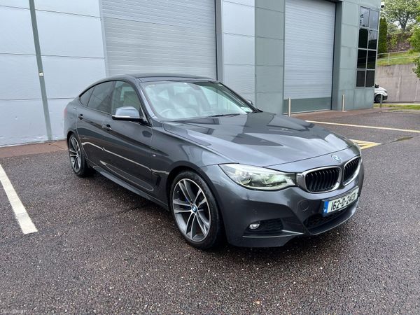 BMW 3-Series Saloon, Diesel, 2016, Grey