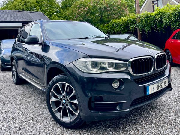 BMW X5 SUV, Diesel, 2014, Grey