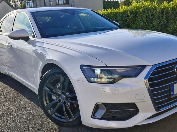 Audi A6 Saloon, Diesel, 2019, White