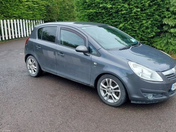 Vauxhall Corsa Hatchback, Petrol, 2010, Grey