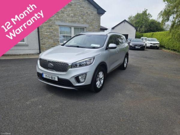 Kia Sorento SUV, Diesel, 2017, Grey