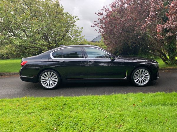 BMW 7-Series Saloon, Diesel, 2019, Black