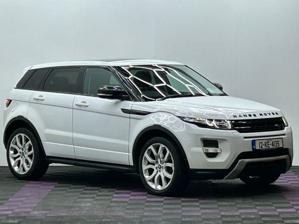 Land Rover Range Rover Evoque SUV, Diesel, 2012, White