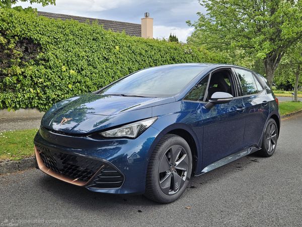 Cupra Born Hatchback, Electric, 2022, Blue