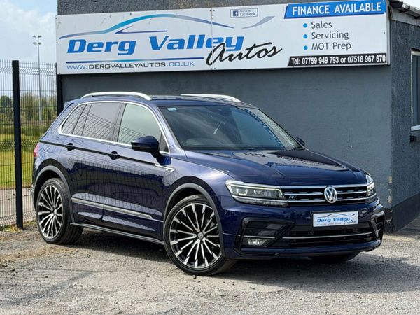 Volkswagen Tiguan SUV, Diesel, 2017, Blue