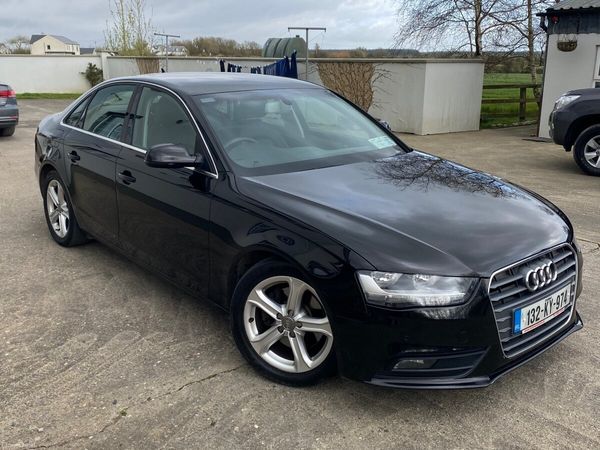 Audi A4 Saloon, Diesel, 2013, Black