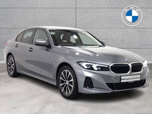 BMW 3-Series Saloon, Petrol Plug-in Hybrid, 2023, Grey