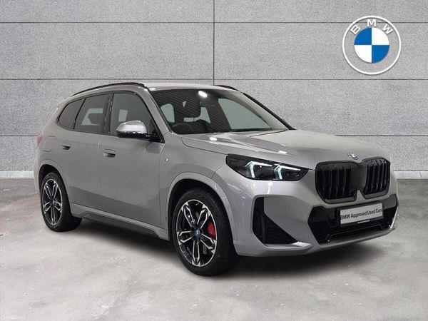 BMW X1 SUV, Petrol Plug-in Hybrid, 2025, Silver