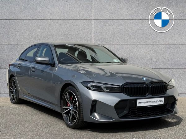 BMW 3-Series Saloon, Petrol Plug-in Hybrid, 2023, Grey