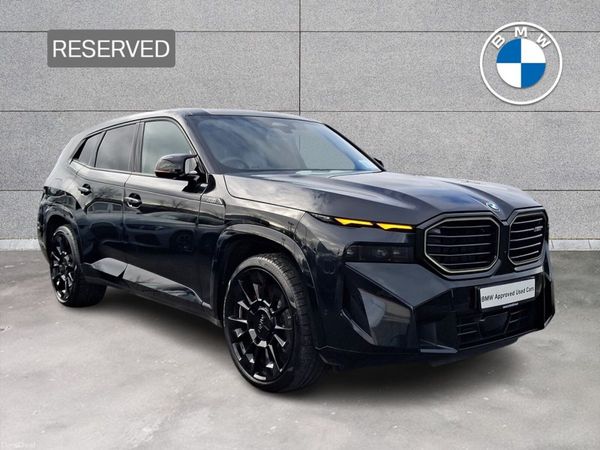 BMW XM Hatchback, Petrol Plug-in Hybrid, 2026, Black