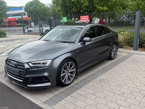 Audi A3 Saloon, Diesel, 2017, Grey