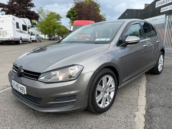 Volkswagen Golf Hatchback, Diesel, 2014, Grey