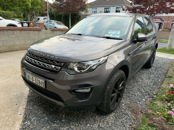 Land Rover Discovery Sport SUV, Diesel, 2016, Grey