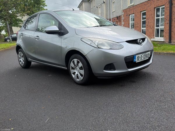 Mazda Demio MPV, Petrol, 2010, Grey