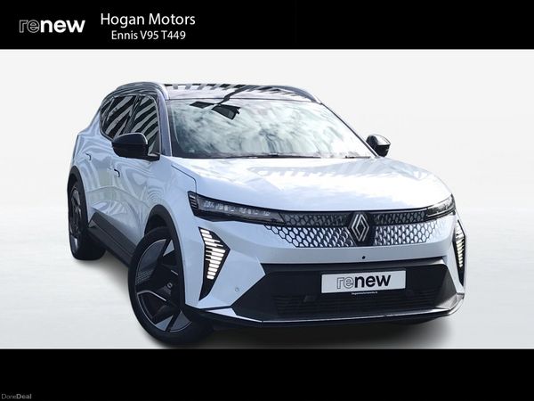 Renault Scenic MPV, Electric, 2024, White
