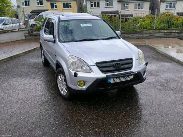 Honda CR-V SUV, Petrol, 2005, Silver