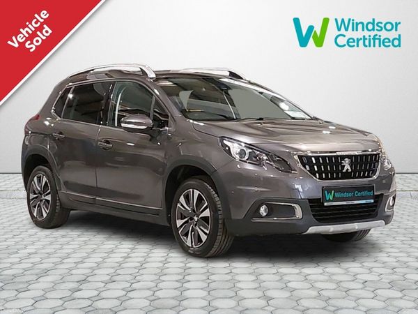 Peugeot 2008 Hatchback, Petrol, 2019, Grey