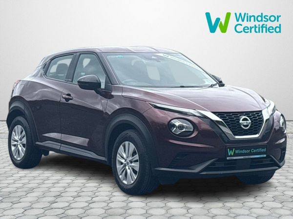 Nissan Juke SUV, Petrol, 2020, Red