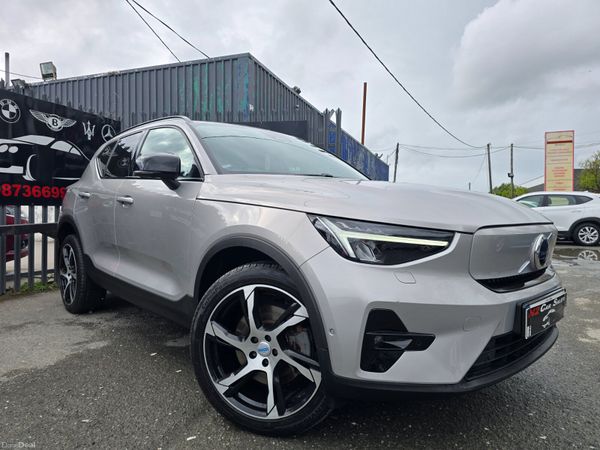 Volvo XC40 Estate/Jeep, Electric, 2022, Grey