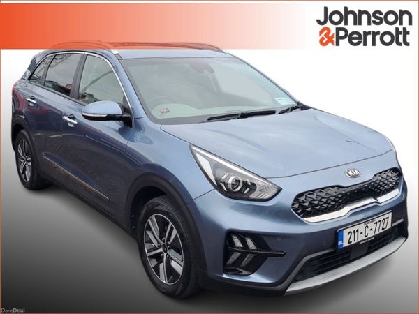 Kia Niro SUV, Petrol Plug-in Hybrid, 2021, Blue