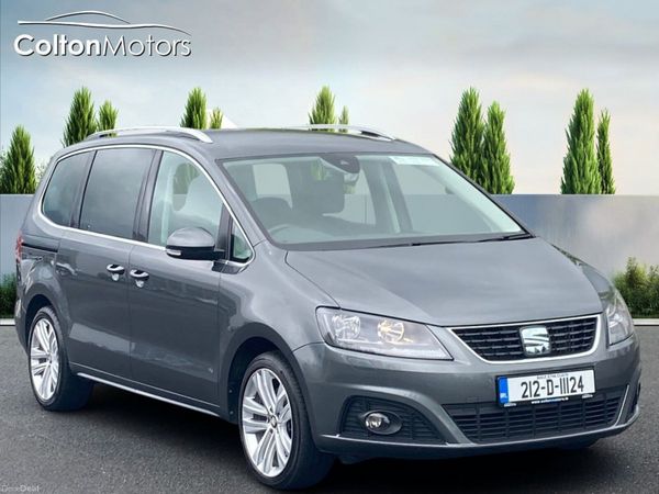 SEAT Alhambra MPV, Diesel, 2021, Grey