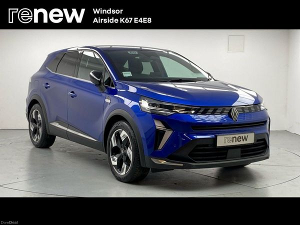 Renault Symbioz Hatchback, Petrol Hybrid, 2025, Blue