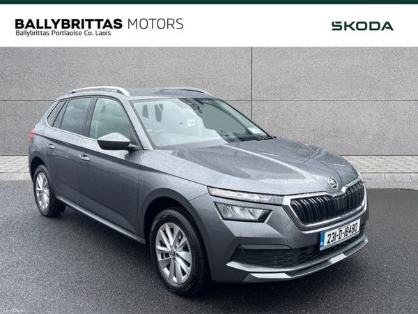 Skoda Kamiq Hatchback, Petrol, 2023, Grey