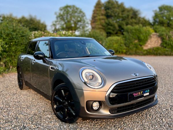 Mini Clubman Hatchback, Diesel, 2015, Silver