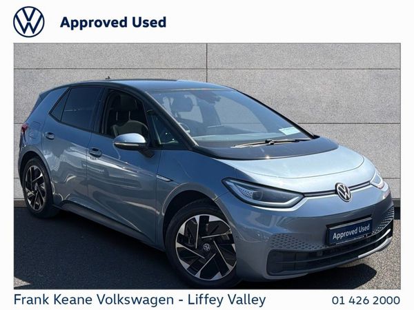 Volkswagen ID.3 Hatchback, Electric, 2023, Blue