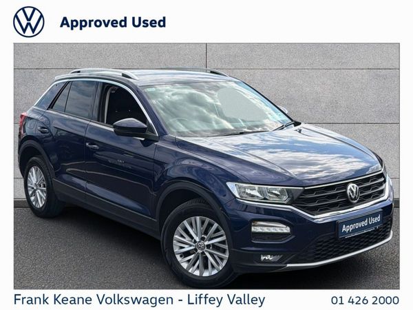 Volkswagen T-Roc SUV, Petrol, 2020, Blue