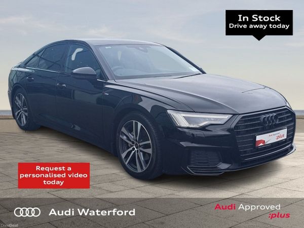 Audi A6 Saloon, Diesel, 2023, Black
