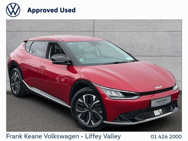 Kia EV6 SUV, Electric, 2024, Red