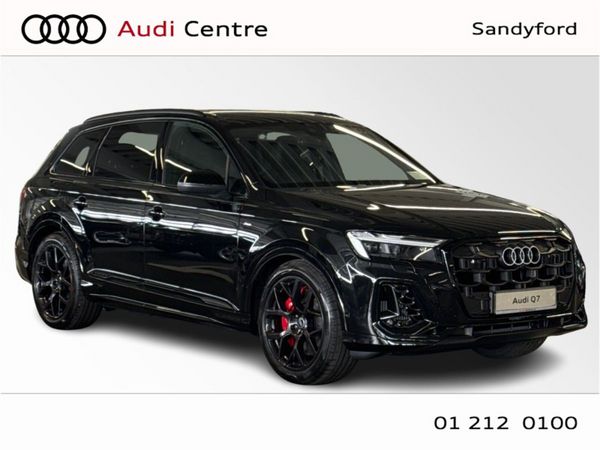 Audi Q7 SUV, Petrol Plug-in Hybrid, 2026, Black