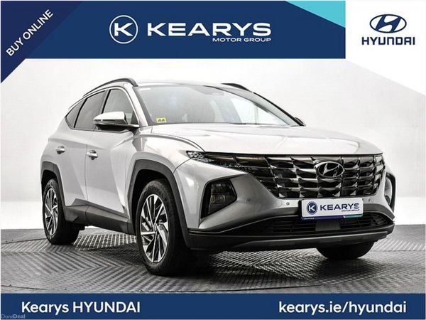 Hyundai Tucson SUV, Diesel, 2024, Silver