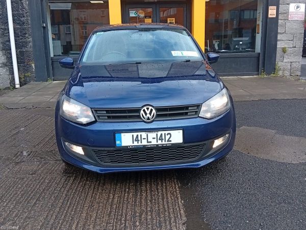 Volkswagen Polo Hatchback, Diesel, 2014, Blue