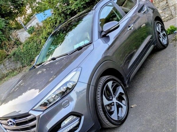 Hyundai Tucson SUV, Diesel, 2017, Grey