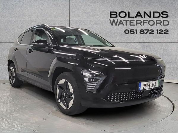 Hyundai KONA MPV, Electric, 2026, Black