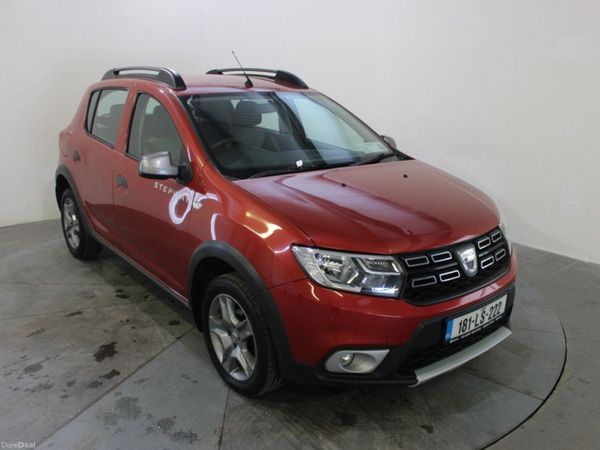 Dacia Sandero Stepway Hatchback, Diesel, 2018, Red
